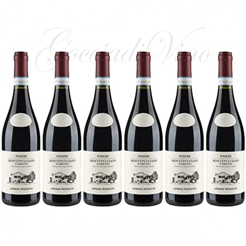 6 PODERE Montepulciano d'Abruzzo UMANI RONCHI von Umani Ronchi
