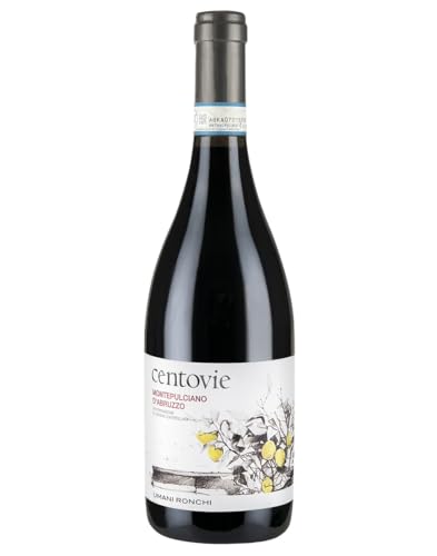 Montepulciano d'Abruzzo DOC Centovie Umani Ronchi 2019 0,75 ℓ Montepulciano d'Abruzzo DOC Centovie Umani Ronchi 2019 0,75 ℓ von Umani Ronchi