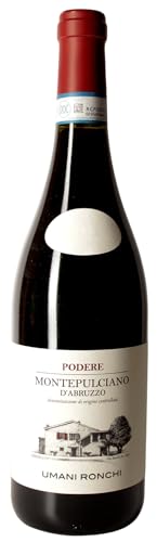 Umani Ronchi Podere Montepulciano d'Abruzzo D.O.C. 2022 (1 x 0,75 l) von Umani Ronchi