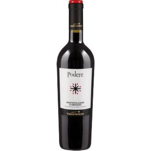 Umani Ronchi Podere Montepulciano d' Abruzzo DOC Rotwein 750 ml. von Umani Ronchi