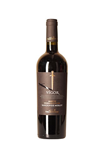 Umani Ronchi Vigor Marche Sangiovese Merlot IGT 2023 (1 x 0,75l) von Umani Ronchi