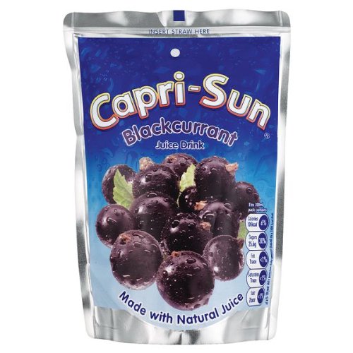 Capri-Sonne Johannisbeersaft trinken 200ml (Packung mit 10 x 200 ml) von UnBranded