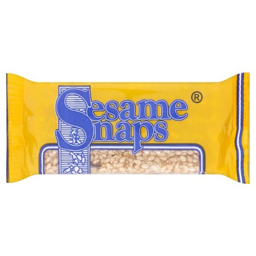 Sesame Snaps 30g (Packung mit 24 x SGL) von UnBranded