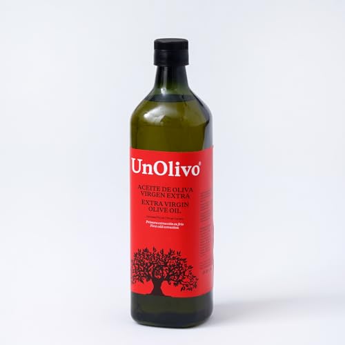 UnOlivo Olivia Natives Olivenöl Extra 1 Liter PET | Sorte Picual | Hell und sauber | Mittelkräftig UnOlivo Olivia Natives Olivenöl Extra 1 Liter PET | Sorte Picual | Hell und sauber | Mittelkräftig von UnOlivo