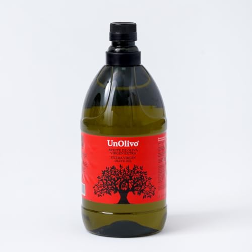 UnOlivo Natives Olivenöl Extra 2 Liter PET | Sorte Picual | Hell und sauber | Mittlerer Nachklang UnOlivo Natives Olivenöl Extra 2 Liter PET | Sorte Picual | Hell und sauber | Mittlerer Nachklang von UnOlivo