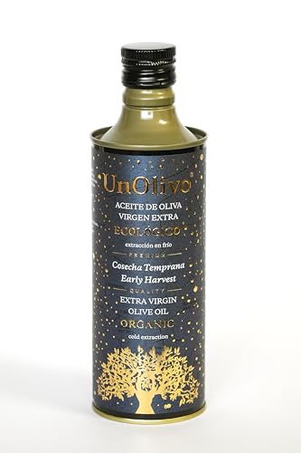 UnOlivo Natives Olivenöl Extra Bio Sup 500 ml | Sup Early Harvest | Dose UnOlivo Natives Olivenöl Extra Bio Sup 500 ml | Sup Early Harvest | Dose von UnOlivo