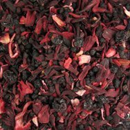 1000g Beutel Früchtetee Rote Grütze von Tea Friends von Unbekannt