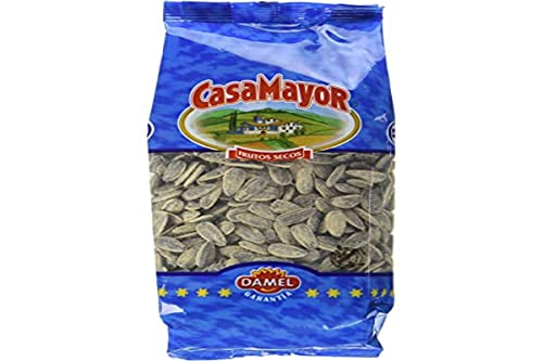 12 x 250 g Casa Mayor Sti geröstete Sonnenblumenkerne gesalzen Snack geröstet von Casa Mayor