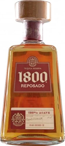 1800 Tequila Jose Cuervo Reposado 100% Agave 38,00 % 0,7 l 1800 Tequila Jose Cuervo Reposado 100% Agave 38,00 % 0,7 l von Unbekannt