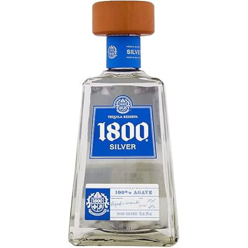 1800 Tequila Jose Cuervo Silber 100% Agave 38% 0,7 l 1800 Tequila Jose Cuervo Silber 100% Agave 38% 0,7 l von Unbekannt