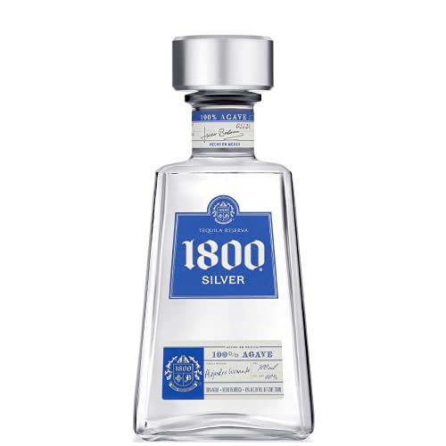 1800 Tequila José Cuervo Silver 100% Agave 40,00% 0.7 l. 1800 Tequila José Cuervo Silver 100% Agave 40,00% 0.7 l. von Unbekannt