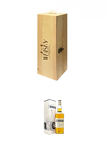 1a Whisky Holzbox für 1 Flasche mit Hakenverschluss + Cragganmore 12 Jahre Single Malt Whisky 0,7 Liter 1a Whisky Holzbox für 1 Flasche mit Hakenverschluss + Cragganmore 12 Jahre Single Malt Whisky 0,7 Liter von Unbekannt