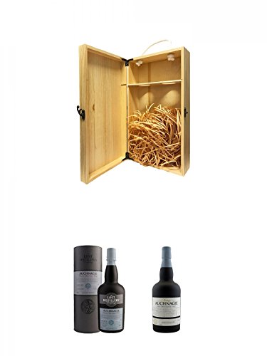 1a Whisky Holzbox für 2 Flaschen mit Hakenverschluss + Auchnagie Blended Scotch Malt 0,7 Liter + Auchnagie Vintage The Lost Distillery Co. 0,7 Liter 1a Whisky Holzbox für 2 Flaschen mit Hakenverschluss + Auchnagie Blended Scotch Malt 0,7 Liter + Auchnagie Vintage The Lost Distillery Co. 0,7 Liter von Unbekannt