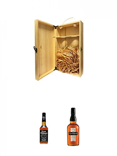 1a Whisky Holzbox für 2 Flaschen mit Hakenverschluss + Evan Williams 7 Jahre Black Label Bourbon Whiskey 0,7 Liter + Evan Williams Single Barrel Bourbon Whisky 0,7 Liter 1a Whisky Holzbox für 2 Flaschen mit Hakenverschluss + Evan Williams 7 Jahre Black Label Bourbon Whiskey 0,7 Liter + Evan Williams Single Barrel Bourbon Whisky 0,7 Liter von Unbekannt