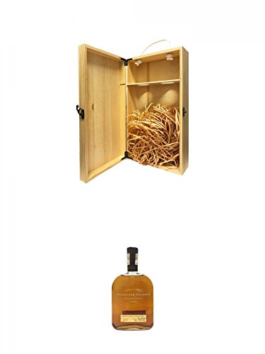 1a Whisky Holzbox für 2 Flaschen mit Hakenverschluss + Woodford Reserve Distillers Select USA 0,7 Liter 1a Whisky Holzbox für 2 Flaschen mit Hakenverschluss + Woodford Reserve Distillers Select USA 0,7 Liter von Unbekannt