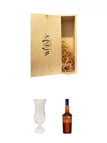 1a Whisky Holzbox für 2 Flaschen mit Schiebedeckel + De Kuyper Cocktailglas 1 Stück + De Kuyper Dry Orange Likör 0,7 Liter 1a Whisky Holzbox für 2 Flaschen mit Schiebedeckel + De Kuyper Cocktailglas 1 Stück + De Kuyper Dry Orange Likör 0,7 Liter von Unbekannt