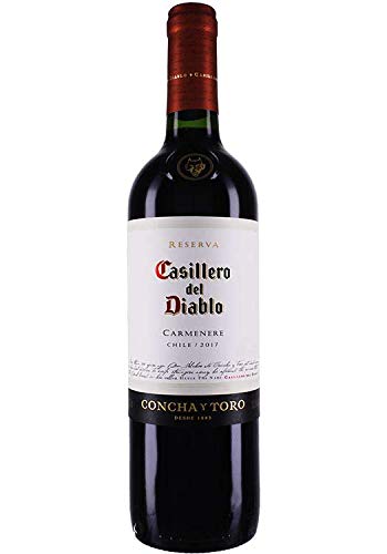 Casillero Del Diablo Carmenere 2021 (1 x 0,75L Flasche) von Concha y Toro