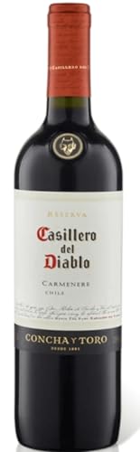 Casillero Del Diablo Carmenere 2021 (1 x 0,75L Flasche) von Concha y Toro