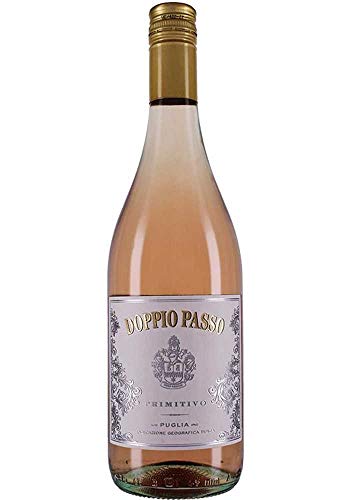 2019er Doppio Passo Primitivo Rosato IGT 2019er Doppio Passo Primitivo Rosato IGT von Unbekannt