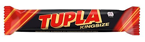 3 x 85g von Leaf TUPLA King Size - Original Finnischen Milchschokolade von Leaf