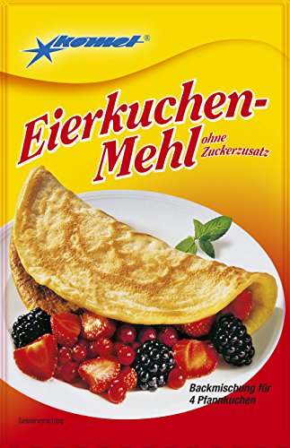 3x Komet Eierkuchenmehl 3x Komet Eierkuchenmehl von Unbekannt