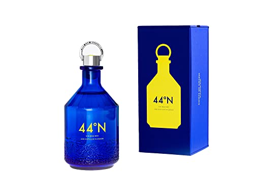 44°N Gin Comte de Grasse 0,5 Liter 44% Vol. von Unbekannt