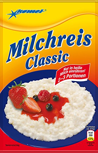 5x Milchreis Classic von Komet 5x Milchreis Classic von Komet von Unbekannt