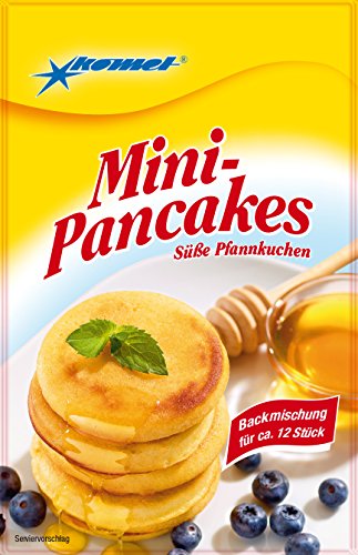 5x Mini-Pancakes von Komet 5x Mini-Pancakes von Komet von Unbekannt