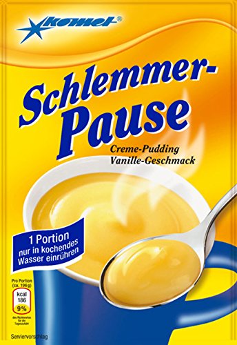 5x Schlemmerpause Tassenpudding Vanille-Geschmack von Komet 5x Schlemmerpause Tassenpudding Vanille-Geschmack von Komet von Unbekannt
