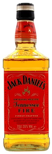 6 Flaschen Jack Daniels Tennessee Fire Whisky a 0,7l 35% vol. von Jack Daniel's