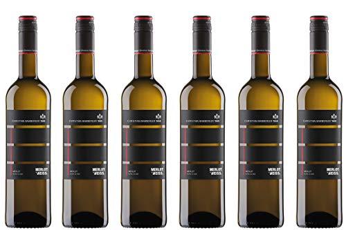 6 Flaschen Merlot ist weiss! Merlot Blanc de Noir trocken 2018 6 Flaschen Merlot ist weiss! Merlot Blanc de Noir trocken 2018 von Unbekannt