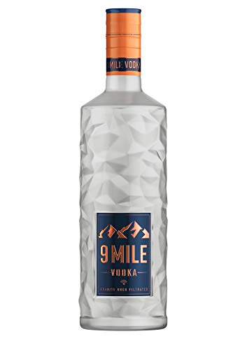 9 Mile Vodka 1,0 Liter 37,5% Vol. von 9 Mile