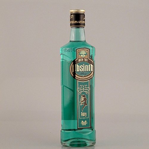 Absinthe Czech Green Tree Fairy 0,5 Liter 70% Vol. von Unbekannt