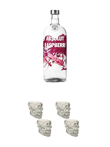 Absolut Vodka Raspberry 0,70 Liter + Wodka Totenkopf Shotglas 2 Stück + Wodka Totenkopf Shotglas 2 Stück Absolut Vodka Raspberry 0,70 Liter + Wodka Totenkopf Shotglas 2 Stück + Wodka Totenkopf Shotglas 2 Stück von Unbekannt