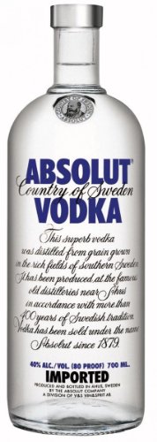 Absolut Vodka Rock Edition 0,7 Liter 40% Vol. von Absolut Vodka
