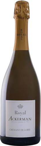 Ackerman Cremant Royal Brut AOP Crémant de Loire (1 x 0.75 l)(Die Verpackung und Jahrgang kann variieren) von Ackerman