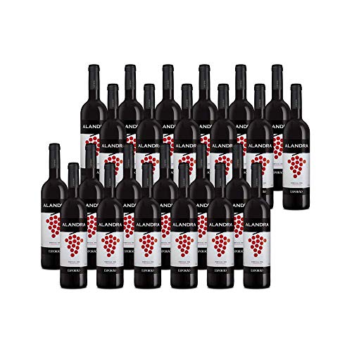 Alandra - Rotwein - 24 Flaschen von Unbekannt