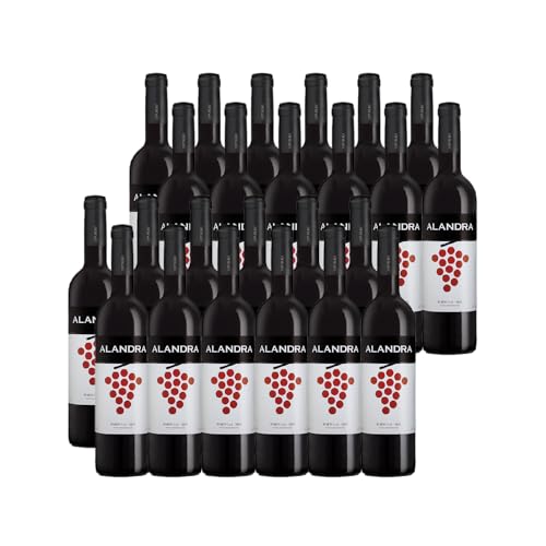 Alandra - Rotwein - 24 Flaschen von Unbekannt