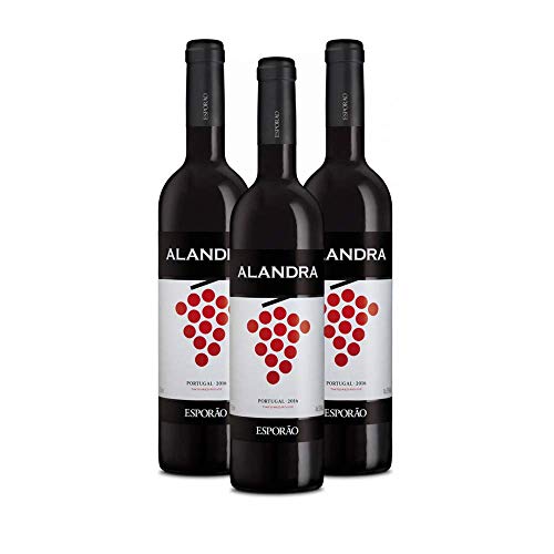 Alandra - Rotwein - 3 Flaschen von Unbekannt