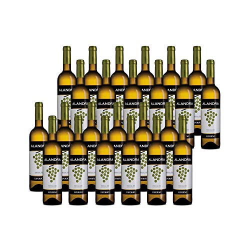 Alandra - Weißwein - 24 Flaschen von Unbekannt