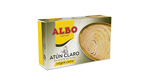 Albo - Thunfisch in Olivenöl "Virgen Extra" 112 gr. - [Pack 6] von Albo