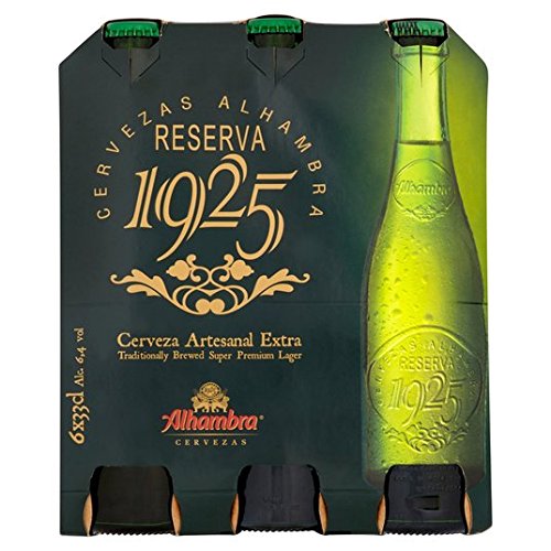 Alhambra Reserva 1925 6 x 330ml von Unbekannt