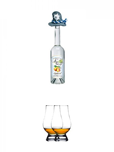 Alpenschnaps Steinbeisser Williamsbirne 0,5 Liter + The Glencairn Glas Stölzle 2 Stück Alpenschnaps Steinbeisser Williamsbirne 0,5 Liter + The Glencairn Glas Stölzle 2 Stück von Unbekannt