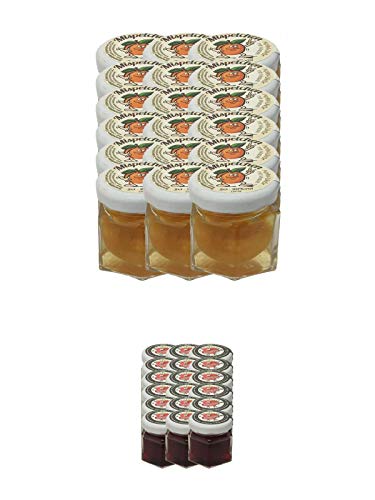 Amors Mispelchen Apfellikör mit Mispel im 2cl Glas 18 Stück + Amors Himbeerchen Himbeer-Vanille-Likör mit Himbeeren im 2cl Glas 18 Stück Amors Mispelchen Apfellikör mit Mispel im 2cl Glas 18 Stück + Amors Himbeerchen Himbeer-Vanille-Likör mit Himbeeren im 2cl Glas 18 Stück von Unbekannt