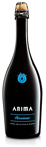 Anima Anastasia Premium Bier in Designflasche mit Korken - Italienisches Craft Bier Beer 0,5l 4,9%vol. Anima Anastasia Premium Bier in Designflasche mit Korken - Italienisches Craft Bier Beer 0,5l 4,9%vol. von Unbekannt