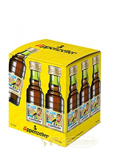 Appenzeller Kräuterbitter aus der Schweiz 30 x 0,02 Liter Appenzeller Kräuterbitter aus der Schweiz 30 x 0,02 Liter von .................
