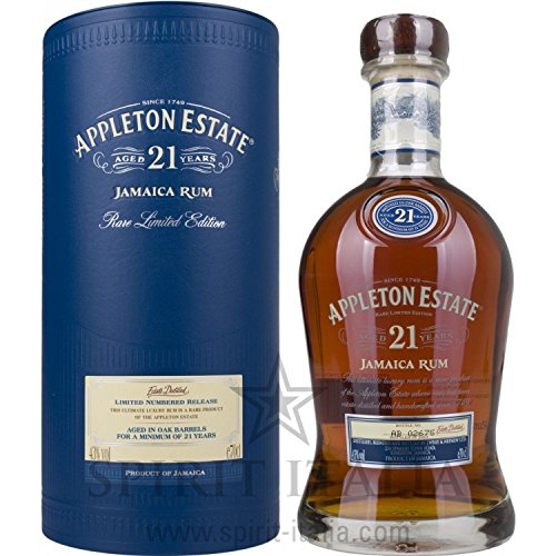 Appleton Estate 21 Years Old Rare Limited Edition GB 43,00% 0.7 l. Appleton Estate 21 Years Old Rare Limited Edition GB 43,00% 0.7 l. von Unbekannt