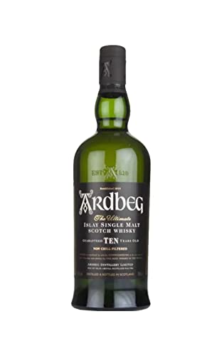 Ardbeg Islay Single Malt 10 J. 46% Vol. 0,7 Ardbeg Islay Single Malt 10 J. 46% Vol. 0,7 von Ardbeg
