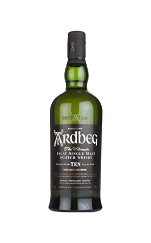 Ardbeg Islay Single Malt 10 J. 46% Vol. 0,7 von Ardbeg