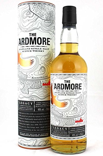 Ardmore Legacy Single Malt Whisky 0,7 Liter + 2 Glencairn Gläser von Ardmore